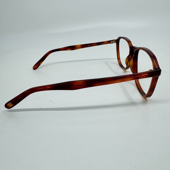 Valentino Eyeglasses Frames VG2 93 Orange Tortoise Full Rim 54-21-130 H10217 - Picture 4 of 7